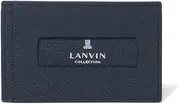 [LANVIN COLLECTION] Thin Construction Passport Case