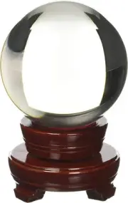 Meditation Divnation Sphere Feng Shui Crystal Ball, Lensball, Decorative Ball...