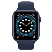 Apple Watch Series 6 (GPS) 40mm Blue AL Case Blue Band - Good (Refurbished)