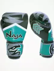 14Oz Green Boxing Gloves Training Sparring Pro Grade Bag Gloves