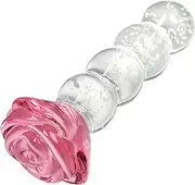 Anal Plug Sex Toys Vibrator Crystal Glass Dildos Anal Plug Sex Toys Luminous Glass Penetration Butt Plug Adult Toys For Women Gay