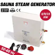 15KW Steam Generator Humidifier Whole House Home Steam Sauna Spa Shower System