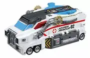 TAKARA TOMY Tomica hyper rescue No. 2 Transform Toy Car F/S w/Tracking# Japan