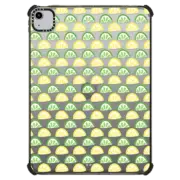 iPad Air (4th/5th gen) iPad Impact Case Lemon Lime Pattern Transparent