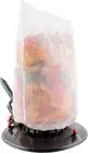 Cordless Rechargeable Pool Leaf Vacuum & Skimmer, Swimming Pool Leaf Catcher wit