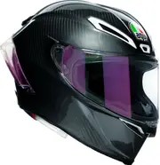 AGV Pista GP RR Ghiaccio, full face helmet , color: Black , size: XS