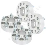 4 pcs 1.5" 5x4.5 12x1.5 studs wheel spacers for Honda Accord Civic