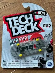 TECH DECK WORLD PRO EDITION ULTRA RARE FLIP BERGER MINI SKATEBOARD
