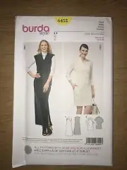 NEW! Dress Sewing Pattern~(Size 8-20) Burda Style 6455