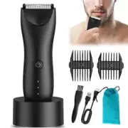 Rechargeable Electric Men Body Trimmer Shaver Beard Trimmer