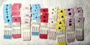 100 1980's AMTRAK Seat Checks