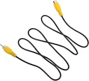 KONTONTY Male to Female Audio Extension Cable Durable Sound Console Cable for Audio Transmission Cars Tvs and Home Audio Systems Stylish Design