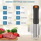 INKBIRD WIFI Sous Vide Culinary Cooker Immersion Circulator ISV-200W Alarm 1000W