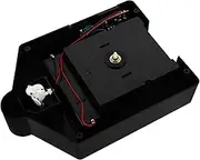 GARVALON Battery Operated Quartz Clock Movement Silent Clock Motor Wall Clock Parts for Clock Mechanism Repair
