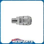 Nitto Style Male Air Socket Adaptors Fittings 1/2 inch Thread 49 mm Length