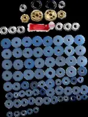 Race Tech Gold G2R Valve Fork Kit for Honda RC51 00-06