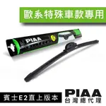 PIAA X MERCEDES-BENZ新式滑蓋型雨刷臂專用組合賣場【PIAA總代理代裝特殊E2卡扣，可直上版本】