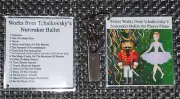 Tchaikovsky Nutcraker Ballet Piano SOLOS for ALL PianoDisc, Yamaha Player Pianos