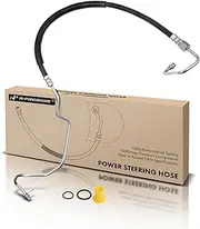 A-Premium Power Steering Pressure Line Hose Assembly Compatible with Ford Escape Mazda Tribute 2001 2002 2003 2004 V6 3.0L To Gear