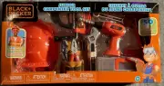 Black And Decker Kids Toddler Junior Carpenter Set 50 Tools 3+/ Home Improvement
