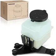A-Premium Power Steering Reservoir Tank with Cap Compatible with Toyota Land Cruiser 1998-2008 Lexus LX470 1998-2007 Replace # 4436060210, 4430506010