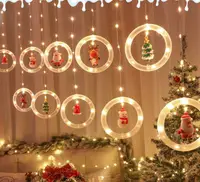 在飛比找PChome24h購物優惠-【小倉Ogula】聖誕裝飾燈 許願球冰條燈串 USB聖誕串燈
