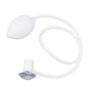 (White)Flusher Tube Sitz Bath For Sitz For Hemorrhoids Bath Hose Bath Bidet