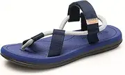 [CLSQLXYJZC] Toe Separate Flat Flip Flops, Men's Summer Breathable Plantar Fasciitis Orthopedic Correction Flip Flops, for Toe Flat Iron Plat Correction Beach Shoes