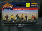 Bachmann Scenecraft 36-042 Construction Workers OO scale
