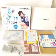 Nintendo DSi LL Console Love Plus Manaka Deluxe Limited Model Retoro Game W/Box