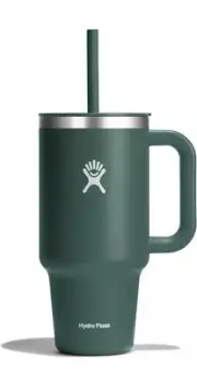 Hydro Flask Insulated Tumbler - 32 Oz Stainless Steel for Sports & Travel Green