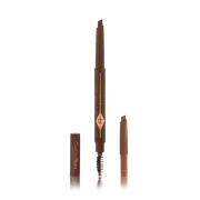 [Charlottes] Dark Brown: Brow Lift Kit: Eyebrow Pencil & Refill | Charlotte Tilbury