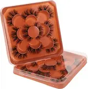 Healeved 2 Sets Curled Eyelashes Thick Lash Clusters False Lashes Fluffy Eyelashes Under Lash Extensions Eyelash Strips Eye Lash Eyelashes Natural Look False Eyelashes Black Imitation
