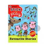 現貨+【LADYBIRD STICK AND PLAY:FAVOURITE STORIES】 ✔英文全新童話故事貼紙書✔