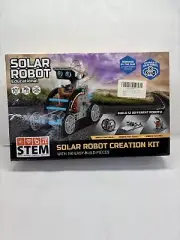 SOLAR ROBOT 12 IN 1 ROBOT TOY STEM EDUCATIONAL-