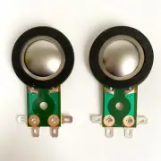 2 Aft Titanium Diaphragms For Peavey 30777060, 70777060, TriFlex Horn Tweeter 8Ω