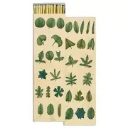 HomArt - Long Match Box Set of 2 - Simple Leaves