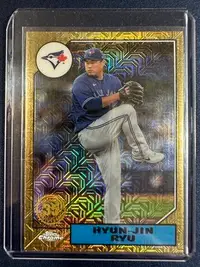 在飛比找Yahoo!奇摩拍賣優惠-2022 Topps Chrome 1987 Silver 