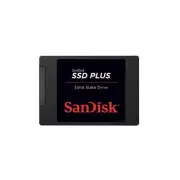 Sandisk SSD Plus 2TB SATA 530MB/S Internal Solid State Drive Laptop 2.5" Fast