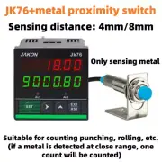 Punching Counting Digital Metal Induction Counter Meter + Metal Proximity Switch