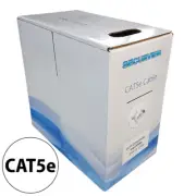 Securview CAT5E Solid Core Cable Unshielded (White) 305m Pullbox CAT5EWH