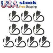 10x Speaker Microphone KMC-25 For Radio NX200 NX-410 NX-411 NX5200 NX5300 TK2180