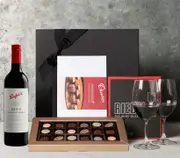 Congratulations with Red Wine Hamper