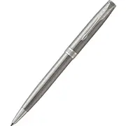 Parker Sonnet Palladium Ballpoint Pen Medium Nib Blue (Stainless Steel)