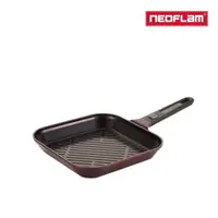 在飛比找momo購物網優惠-【NEOFLAM】My Pan 28cm方形煎鍋-寶石紅(可