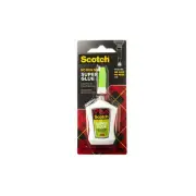 Scotch® Super Glue Gel in Precision Applicator, AD125, .14 oz (4 g)