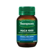 New Thompson's Maca 1000 60 Capsules Thompsons