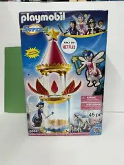Playmobil Super 4 MUSICAL FLOWER TOWER & Twinkle Playset 6688 45 Pcs. 2015 G8