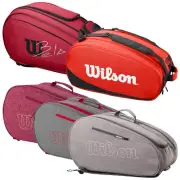 Padel Tennis Racket Bag Wilson Bela Tour Team Carry Handle Shoulder Strap 2025