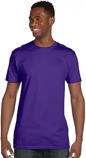 [Hanes] 4980 HN 4980 4.5 OZ RC NANO-T TEE PURPLE L